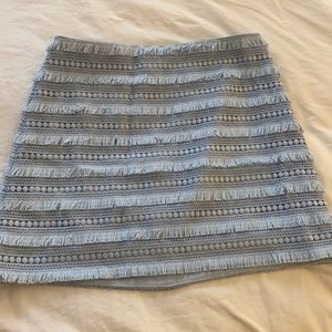 Super fun J Crew Skirt size 4P